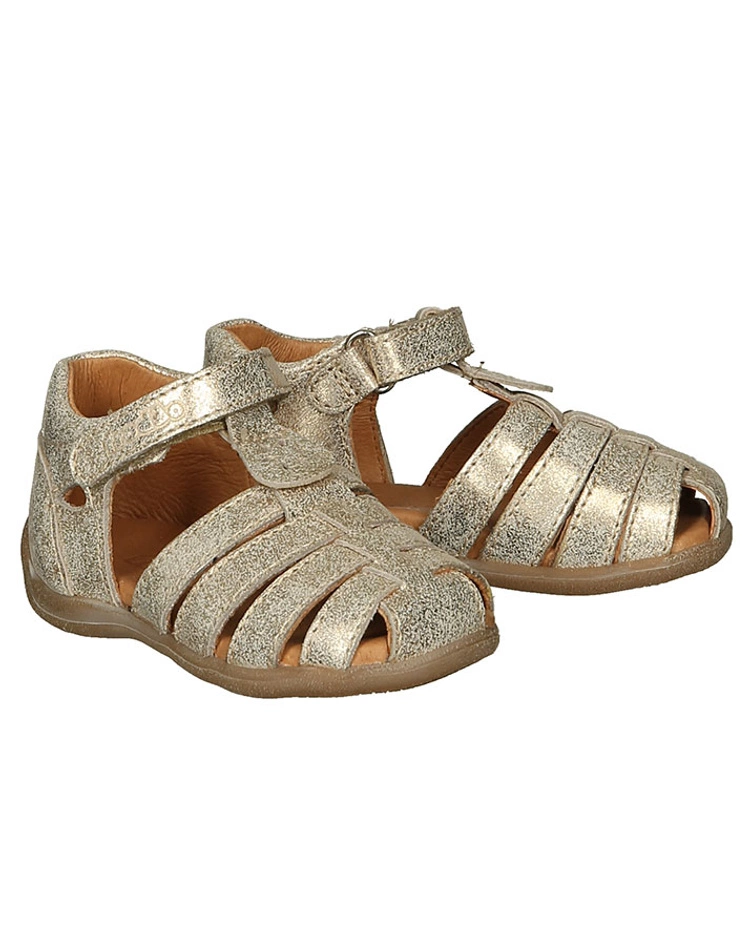 Froddo Lauflern-Sandalen CARTE GIRLY Mit Zehenschutz In Gold 3 Froddo Lauflern-Sandalen CARTE GIRLY Mit Zehenschutz In Gold