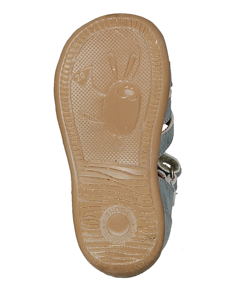 Froddo Lauflern-Sandalen CARTE GIRLY Mit Zehenschutz In Ice 5 Froddo Lauflern-Sandalen CARTE GIRLY Mit Zehenschutz In Ice – Bild 3