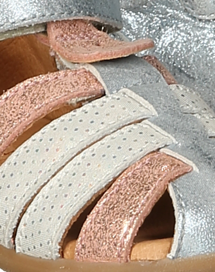 Froddo Lauflern-Sandalen CARTE MULTI GIRLY Mit Zehenschutz In Ice/bunt 7 Froddo Lauflern-Sandalen CARTE MULTI GIRLY Mit Zehenschutz In Ice/bunt – Bild 5