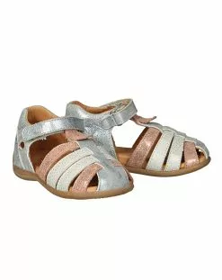 Froddo Lauflern-Sandalen CARTE MULTI GIRLY Mit Zehenschutz In Ice/bunt