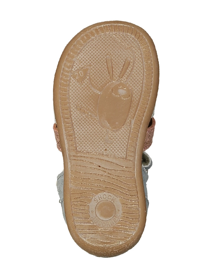 Froddo Lauflern-Sandalen CARTE MULTI GIRLY Mit Zehenschutz In Ice/bunt 5 Froddo Lauflern-Sandalen CARTE MULTI GIRLY Mit Zehenschutz In Ice/bunt – Bild 3