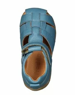 Froddo Lauflern-Sandalen CARTE UNI Mit Zehenschutz In Jeansblau -Froddo Verkaufsshop lauflern sandalen carte uni mit zehenschutz in 599931680