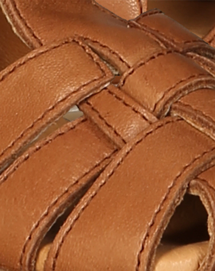 Froddo Lauflern-Sandalen CARTE UNI Mit Zehenschutz In Braun 7 Froddo Lauflern-Sandalen CARTE UNI Mit Zehenschutz In Braun – Bild 5