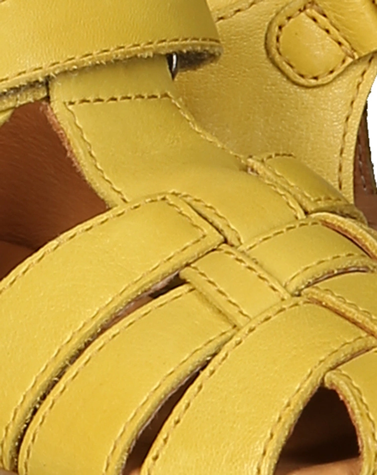 Froddo Lauflern-Sandalen CARTE UNI Mit Zehenschutz In Gelb 7 Froddo Lauflern-Sandalen CARTE UNI Mit Zehenschutz In Gelb – Bild 5