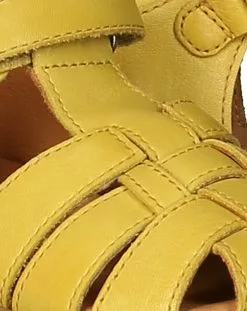 Froddo Lauflern-Sandalen CARTE UNI Mit Zehenschutz In Gelb -Froddo Verkaufsshop lauflern sandalen carte uni mit zehenschutz in gelb 599931673