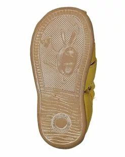 Froddo Lauflern-Sandalen CARTE UNI Mit Zehenschutz In Gelb -Froddo Verkaufsshop lauflern sandalen carte uni mit zehenschutz in gelb 599931676