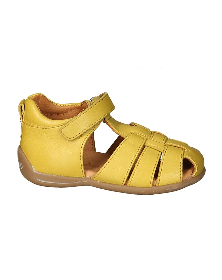 Froddo Lauflern-Sandalen CARTE UNI Mit Zehenschutz In Gelb 4 Froddo Lauflern-Sandalen CARTE UNI Mit Zehenschutz In Gelb – Bild 2