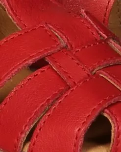 Froddo Lauflern-Sandalen CARTE UNI Mit Zehenschutz In Rot -Froddo Verkaufsshop lauflern sandalen carte uni mit zehenschutz in rot 599931669