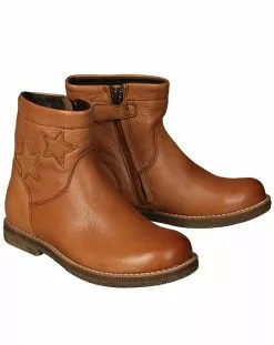 Froddo Leder-Boots STERNSTUNDE In Cognac