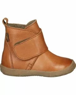 Froddo Leder-Klettstiefel KART TEX Gefüttert In Cognac -Froddo Verkaufsshop leder klettstiefel kart tex gefuettert in cognac 599898957