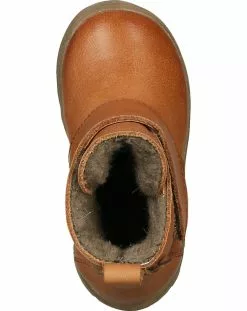 Froddo Leder-Klettstiefel KART TEX Gefüttert In Cognac -Froddo Verkaufsshop leder klettstiefel kart tex gefuettert in cognac 599898958