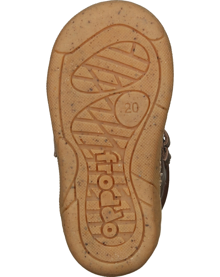 Froddo Leder-Klettstiefel MINNI WINTER Gefüttert In Dark Brown 5 Froddo Leder-Klettstiefel MINNI WINTER Gefüttert In Dark Brown – Bild 3