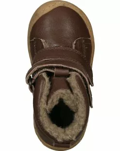 Froddo Leder-Klettstiefel MINNI WINTER Gefüttert In Dark Brown 10 Froddo Leder-Klettstiefel MINNI WINTER Gefüttert In Dark Brown -Froddo Verkaufsshop leder klettstiefel minni winter gefuettert in dark 599899060