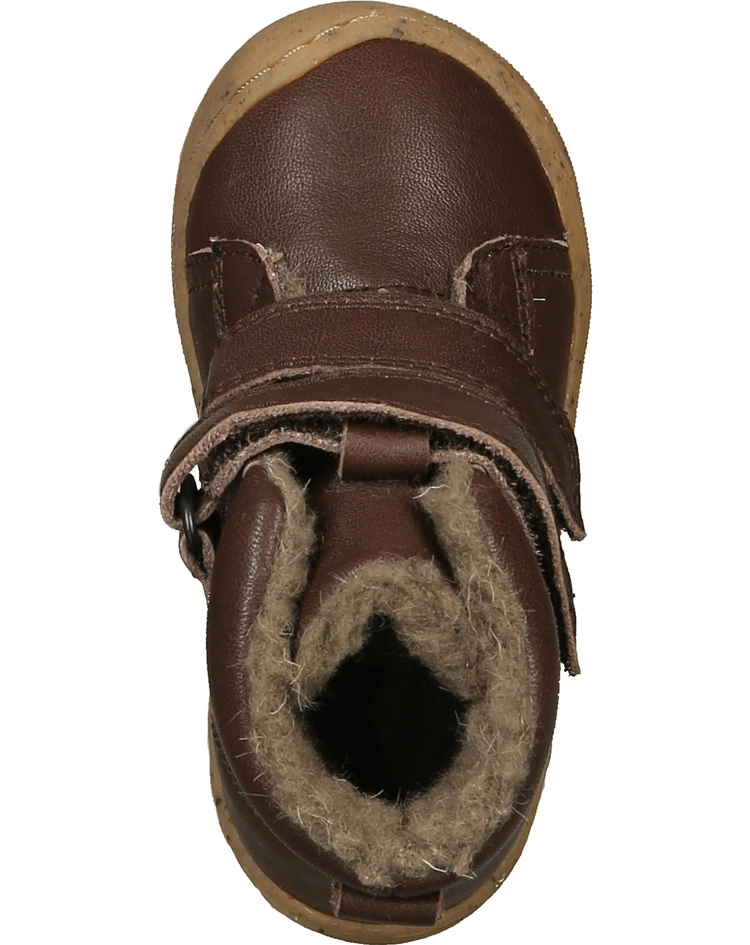 Froddo Leder-Klettstiefel MINNI WINTER Gefüttert In Dark Brown 6 Froddo Leder-Klettstiefel MINNI WINTER Gefüttert In Dark Brown – Bild 4