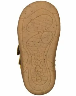 Froddo Leder-Klettstiefel MINNI WINTER Gefüttert In Yellow -Froddo Verkaufsshop leder klettstiefel minni winter gefuettert in yellow 599899049