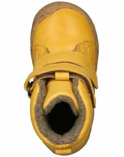 Froddo Leder-Klettstiefel MINNI WINTER Gefüttert In Yellow -Froddo Verkaufsshop leder klettstiefel minni winter gefuettert in yellow 599899051