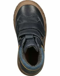 Froddo Leder-Klettstiefel NAIK TEX In Blue -Froddo Verkaufsshop leder klettstiefel naik tex in blue 599898880