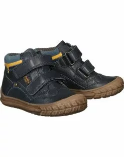 Froddo Leder-Klettstiefel NAIK TEX In Blue