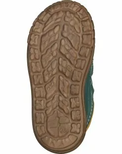 Froddo Leder-Klettstiefel NAIK TEX In Petroleum -Froddo Verkaufsshop leder klettstiefel naik tex in petroleum 599898866