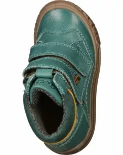 Froddo Leder-Klettstiefel NAIK TEX In Petroleum -Froddo Verkaufsshop leder klettstiefel naik tex in petroleum 599898867