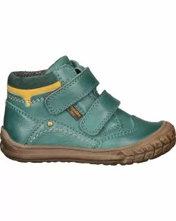 Froddo Leder-Klettstiefel NAIK TEX In Petroleum -Froddo Verkaufsshop leder klettstiefel naik tex in petroleum 599898868