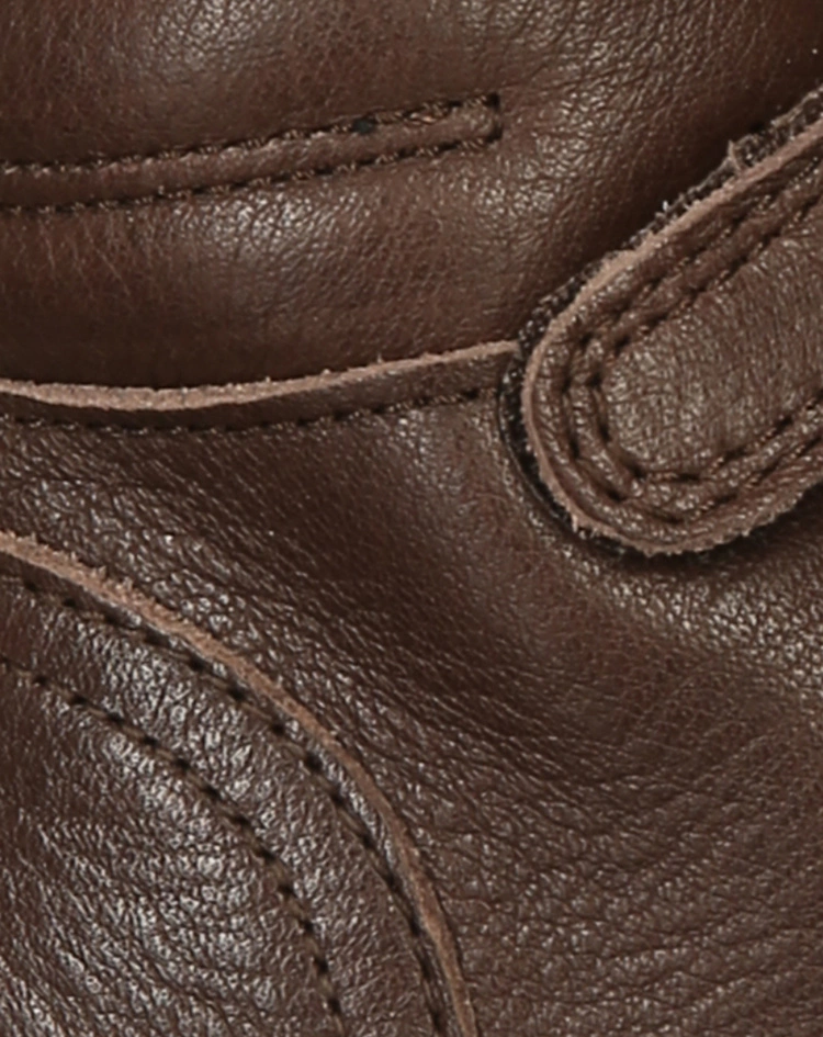 Froddo Leder-Klettstiefel PAIX WINTER Gefüttert In Dark Brown 7 Froddo Leder-Klettstiefel PAIX WINTER Gefüttert In Dark Brown – Bild 5