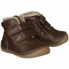 Froddo Leder-Klettstiefel PAIX WINTER Gefüttert In Dark Brown -Froddo Verkaufsshop leder klettstiefel paix winter gefuettert in dark 599899036