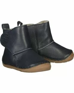 Froddo Leder-Klettstiefel PAIX WINTER In Blue