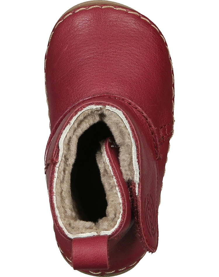 Froddo Leder-Klettstiefel PAIX WINTER In Bordeaux 6 Froddo Leder-Klettstiefel PAIX WINTER In Bordeaux – Bild 4