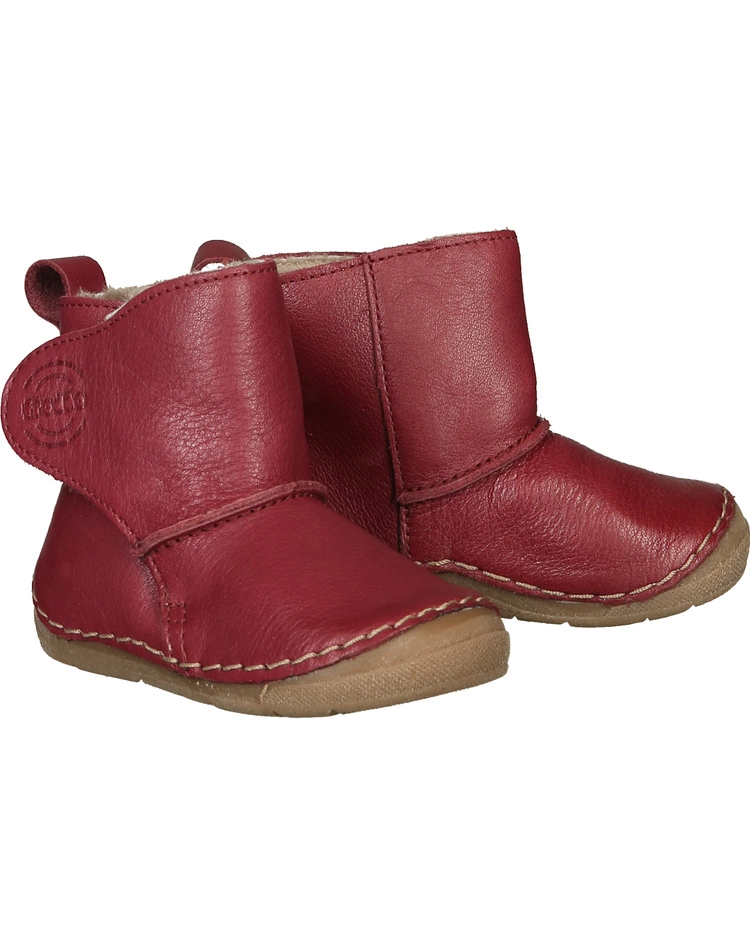 Froddo Leder-Klettstiefel PAIX WINTER In Bordeaux 3 Froddo Leder-Klettstiefel PAIX WINTER In Bordeaux
