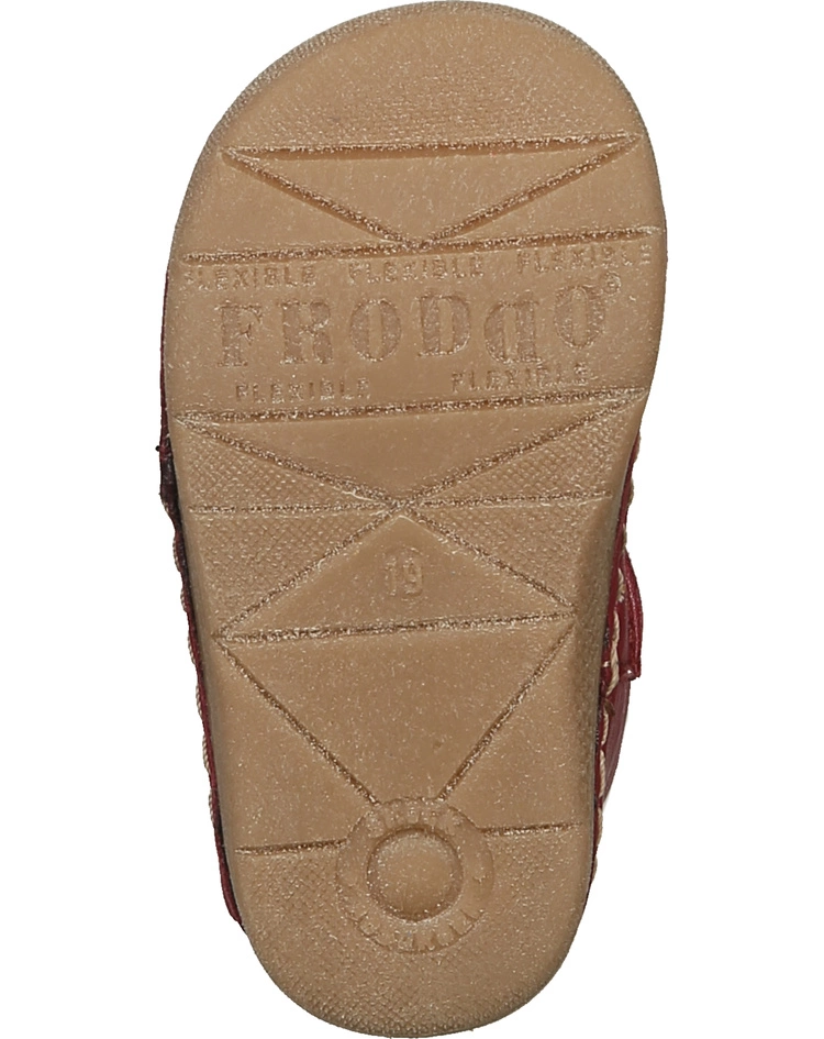 Froddo Leder-Klettstiefel PAIX WINTER In Bordeaux 5 Froddo Leder-Klettstiefel PAIX WINTER In Bordeaux – Bild 3