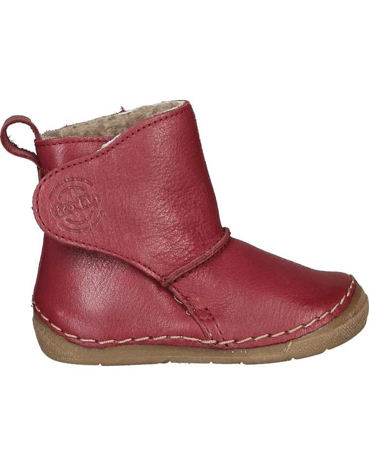 Froddo Leder-Klettstiefel PAIX WINTER In Bordeaux 4 Froddo Leder-Klettstiefel PAIX WINTER In Bordeaux – Bild 2