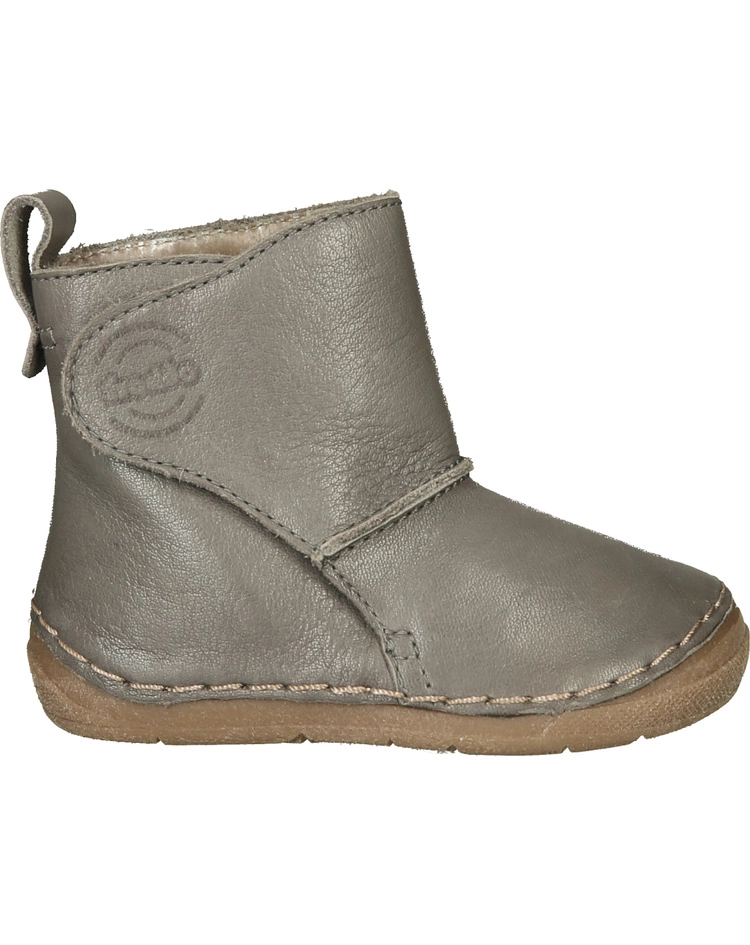 Froddo Leder-Klettstiefel PAIX WINTER In Grey 4 Froddo Leder-Klettstiefel PAIX WINTER In Grey – Bild 2