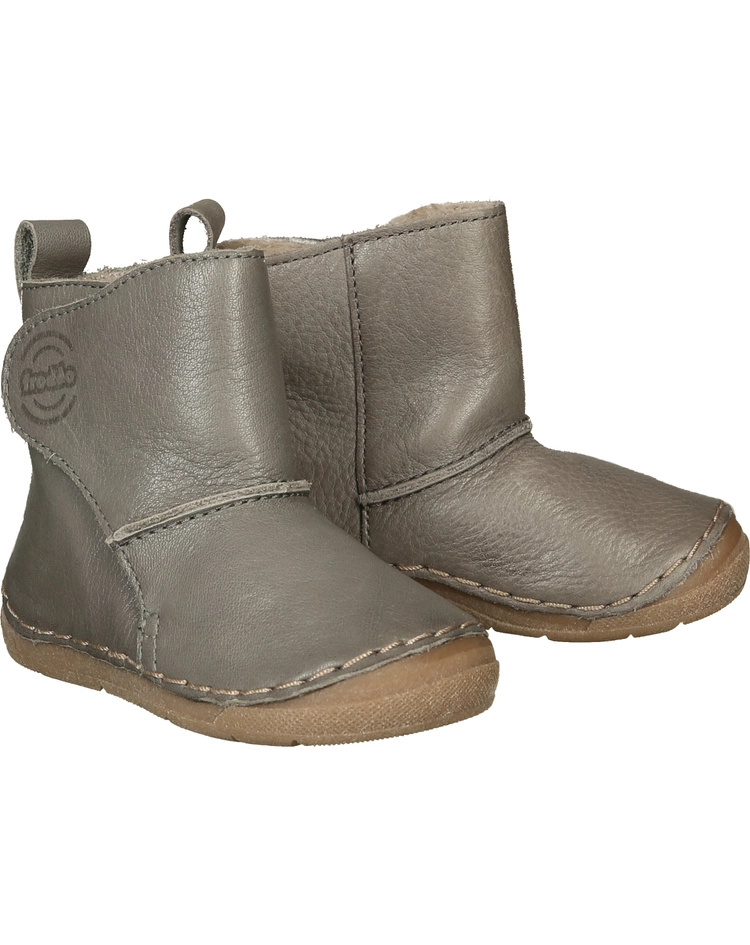 Froddo Leder-Klettstiefel PAIX WINTER In Grey 3 Froddo Leder-Klettstiefel PAIX WINTER In Grey