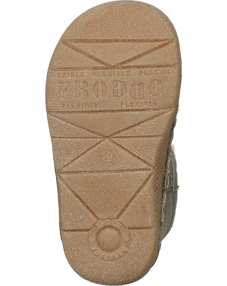 Froddo Leder-Klettstiefel PAIX WINTER In Grey 5 Froddo Leder-Klettstiefel PAIX WINTER In Grey – Bild 3