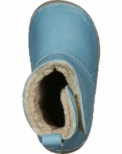 Froddo Leder-Klettstiefel PAIX WINTER In Jeans -Froddo Verkaufsshop leder klettstiefel paix winter in jeans 599898888