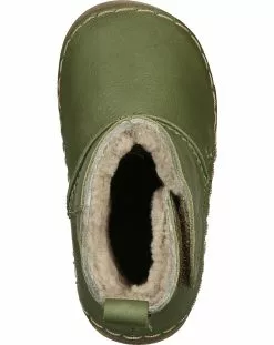 Froddo Leder-Klettstiefel PAIX WINTER In Olive -Froddo Verkaufsshop leder klettstiefel paix winter in olive 599898906