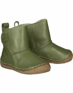 Froddo Leder-Klettstiefel PAIX WINTER In Olive