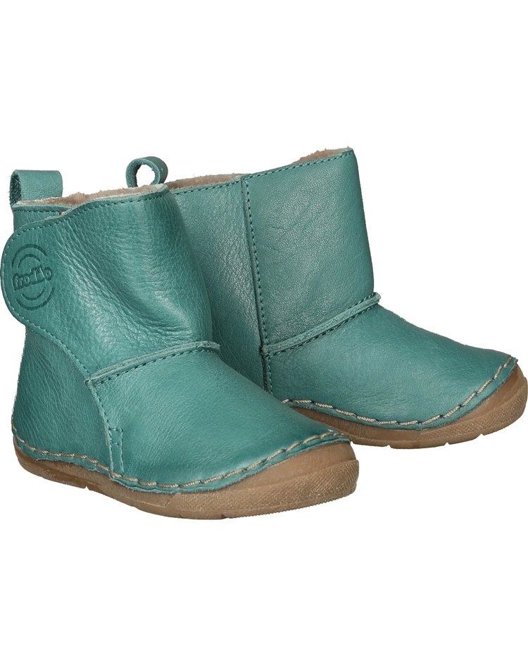 Froddo Leder-Klettstiefel PAIX WINTER In Petroleum 3 Froddo Leder-Klettstiefel PAIX WINTER In Petroleum