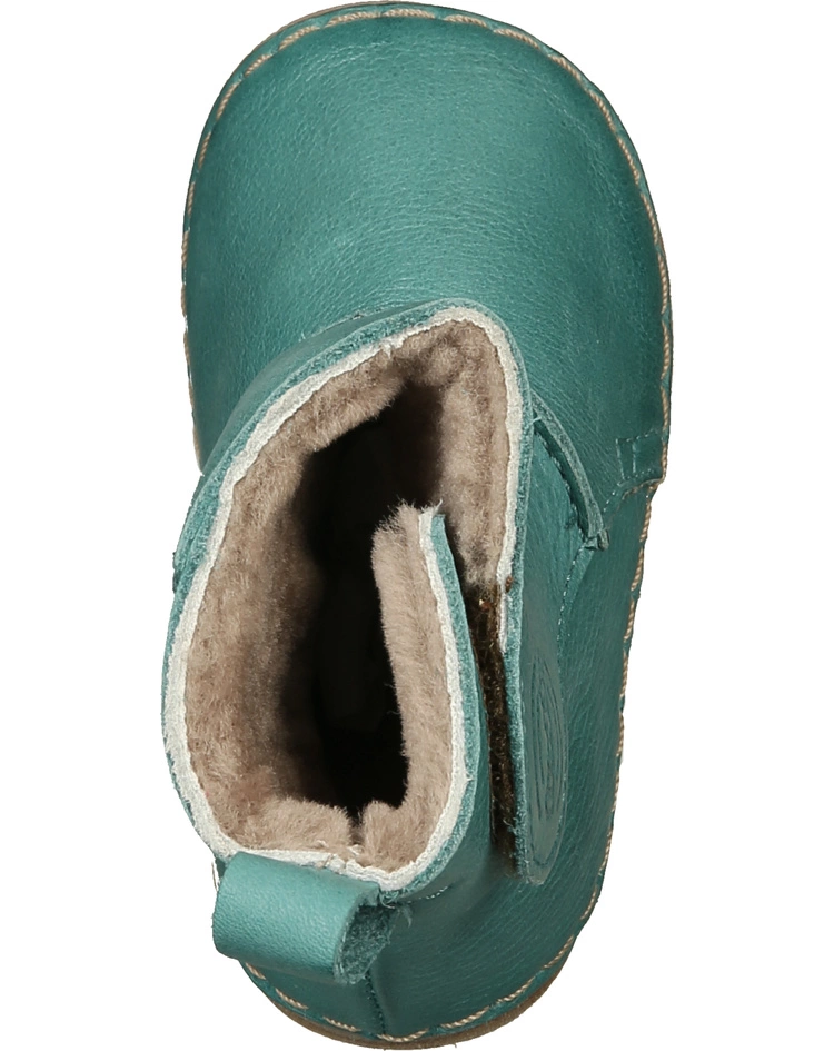 Froddo Leder-Klettstiefel PAIX WINTER In Petroleum 6 Froddo Leder-Klettstiefel PAIX WINTER In Petroleum – Bild 4