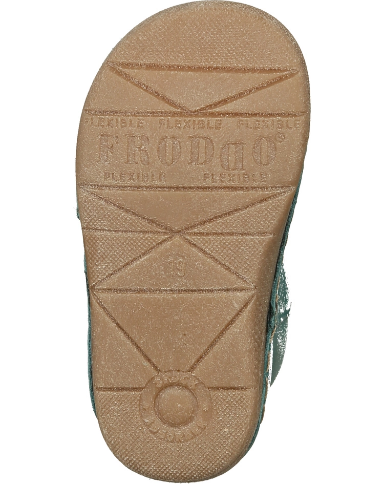 Froddo Leder-Klettstiefel PAIX WINTER In Petroleum 5 Froddo Leder-Klettstiefel PAIX WINTER In Petroleum – Bild 3