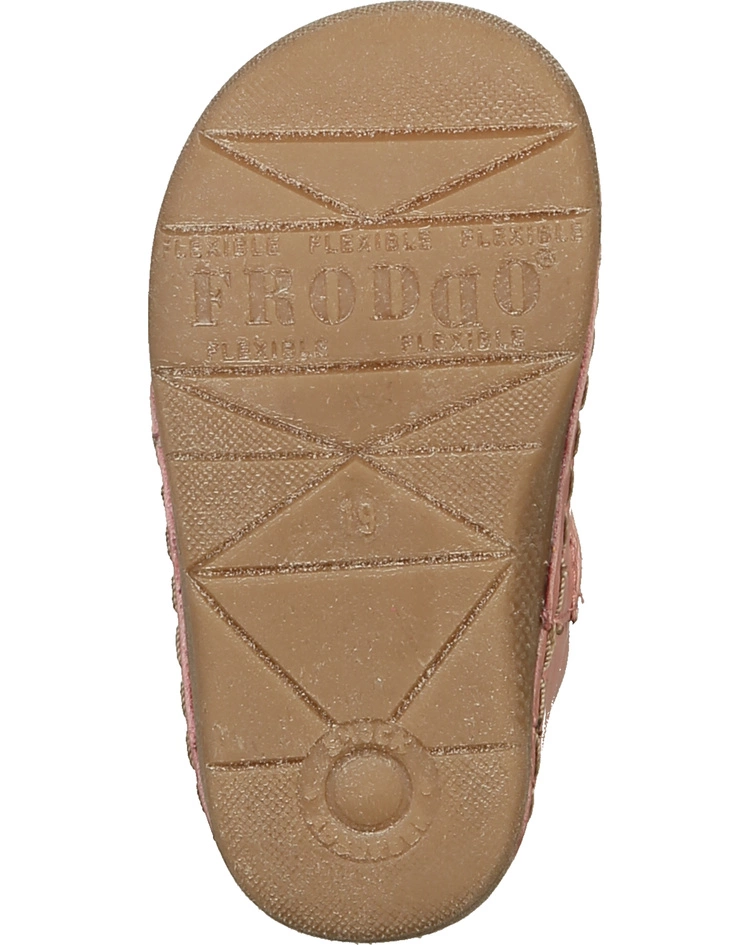 Froddo Leder-Klettstiefel PAIX WINTER In Pink 5 Froddo Leder-Klettstiefel PAIX WINTER In Pink – Bild 3