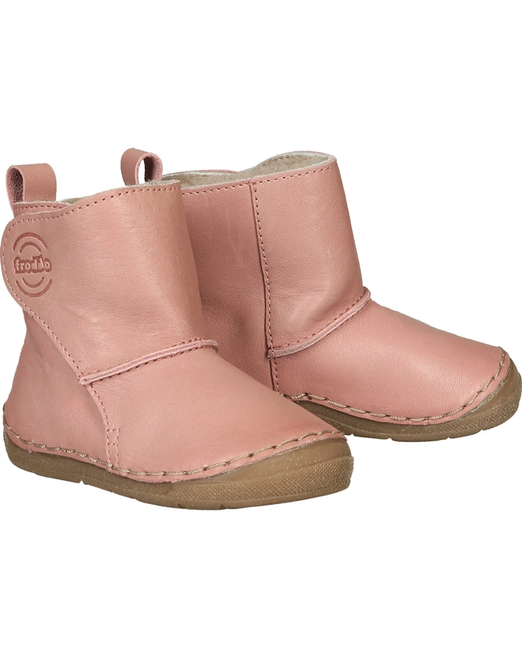 Froddo Leder-Klettstiefel PAIX WINTER In Pink 3 Froddo Leder-Klettstiefel PAIX WINTER In Pink