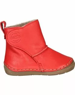 Froddo Leder-Klettstiefel PAIX WINTER In Red -Froddo Verkaufsshop leder klettstiefel paix winter in red 599898927