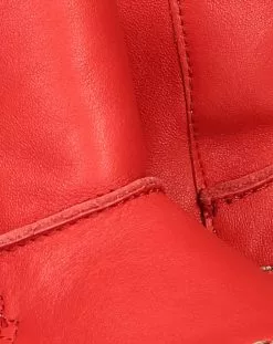 Froddo Leder-Klettstiefel PAIX WINTER In Red -Froddo Verkaufsshop leder klettstiefel paix winter in red 599898928