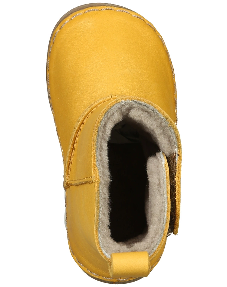 Froddo Leder-Klettstiefel PAIX WINTER In Yellow 6 Froddo Leder-Klettstiefel PAIX WINTER In Yellow – Bild 4