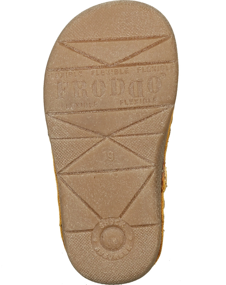 Froddo Leder-Klettstiefel PAIX WINTER In Yellow 5 Froddo Leder-Klettstiefel PAIX WINTER In Yellow – Bild 3