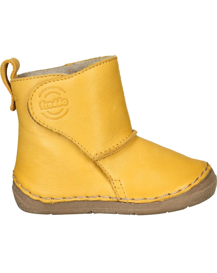 Froddo Leder-Klettstiefel PAIX WINTER In Yellow 4 Froddo Leder-Klettstiefel PAIX WINTER In Yellow – Bild 2