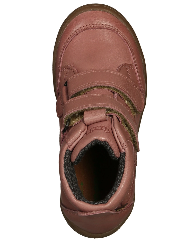 Froddo Leder-Klettstiefel ROBERTA TEX In Pink 6 Froddo Leder-Klettstiefel ROBERTA TEX In Pink – Bild 4