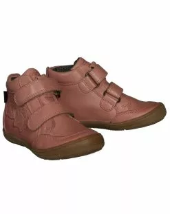 Froddo Leder-Klettstiefel ROBERTA TEX In Pink